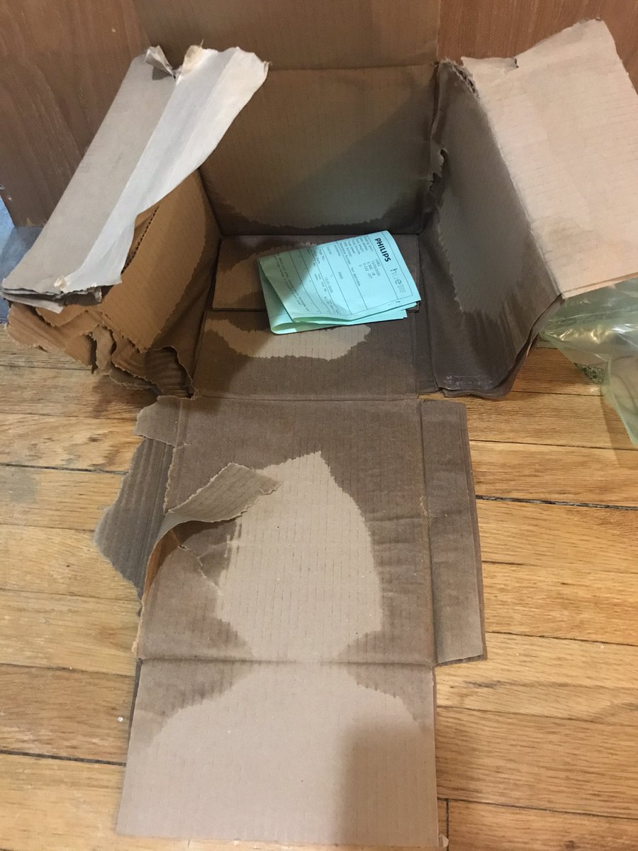 tannagaurav's tweet photo. . @FedExHelp atrocious service. You leave packages outside in a rain storm &amp; don’t even buzz or call. This isn’t your first with poor delivery https://t.co/5Y8GLq5GXr