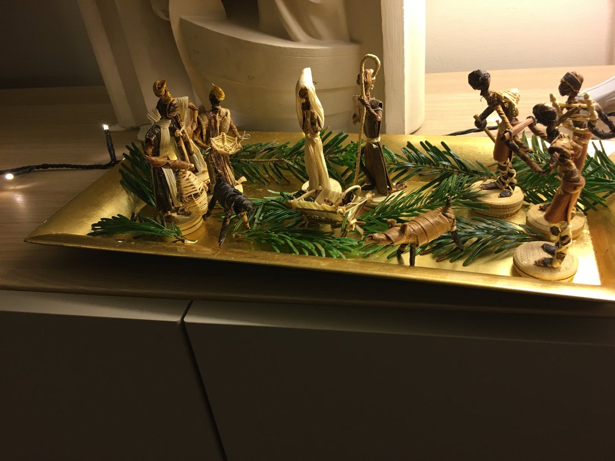 Our Christmas cribs from Mexico, Kenya and Uganda #itsbeginningtolookalotlikechristmas