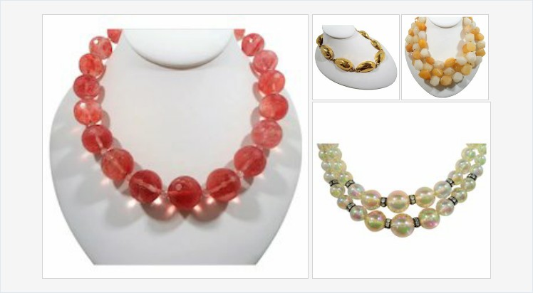 ClarasJewelry's tweet photo. #rubylane #vintage #jewelry #necklaces #Christmas2020 #giftideas #genuinestone #glass #designer #hautecouture #holidayattire #partyattire #glam #diva #fashionista
https://t.co/r1LRiDiXMQ https://t.co/GeCmvWTs3A