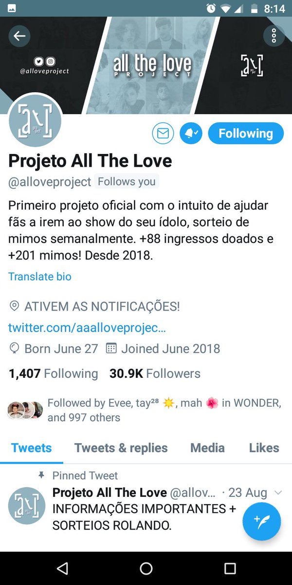 fIamesnouis's tweet photo. @alloveproject Me presenteia ATL ✨💙
Fiz esse texto curtinho mas que não coube aqui, é meio bobo e sem sentimentos mas o máximo que consegui
@aIwayswonder @perfectfline https://t.co/eUl9QhA59u