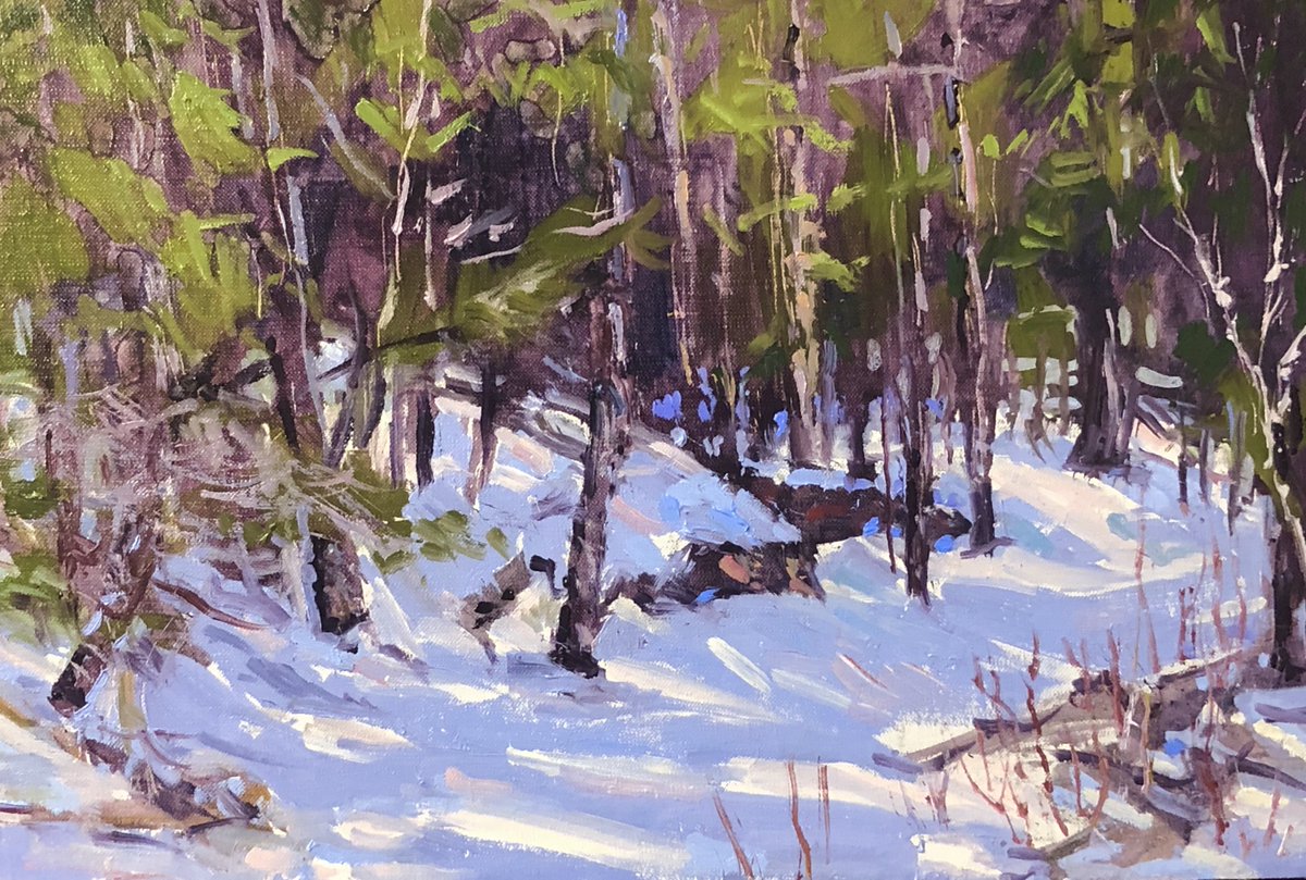 Day 1 Paintings - eepurl.com/hkTTRb