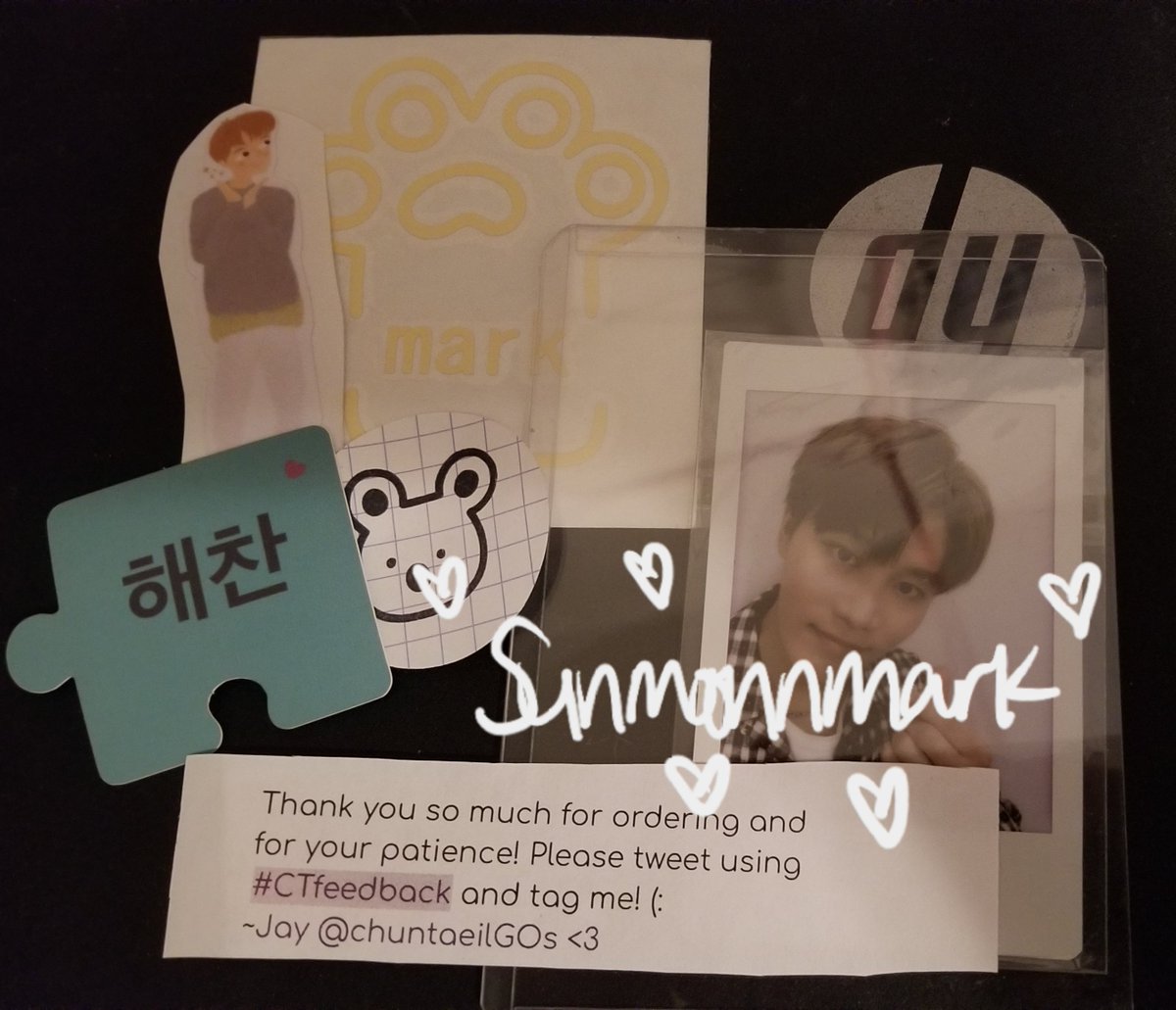 sunmoonnmark's tweet photo. IM GONNA FUCKIN CRY LOOK WHAT CAME IN TODAY!!?!!!! π₯Ίππ€
THANK YOU JAY ILY YOURE THE BEST @chuntaeilGOs
#CTfeedback https://t.co/5bHD1d7J0n