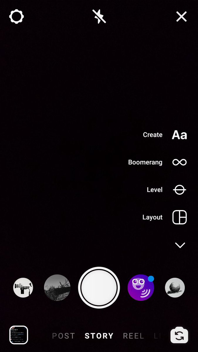 MattNavarra's tweet photo. Instagram has rolled out its NEW ‘Level’ camera mode for Stories
h/t @WFBrother https://t.co/3dr7bKWgw9