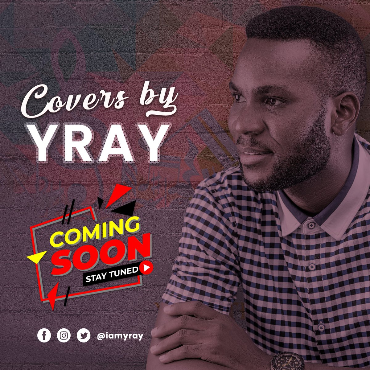 iamyray's tweet photo. Hello Friends, I'll be dropping covers of some beautiful songs that has blessed me.

#staytuned📺 #music 
#gospelsongs #worship 
#iamyray #Everything 

Graphic design @jaydzigns https://t.co/eldi9OBYUe
