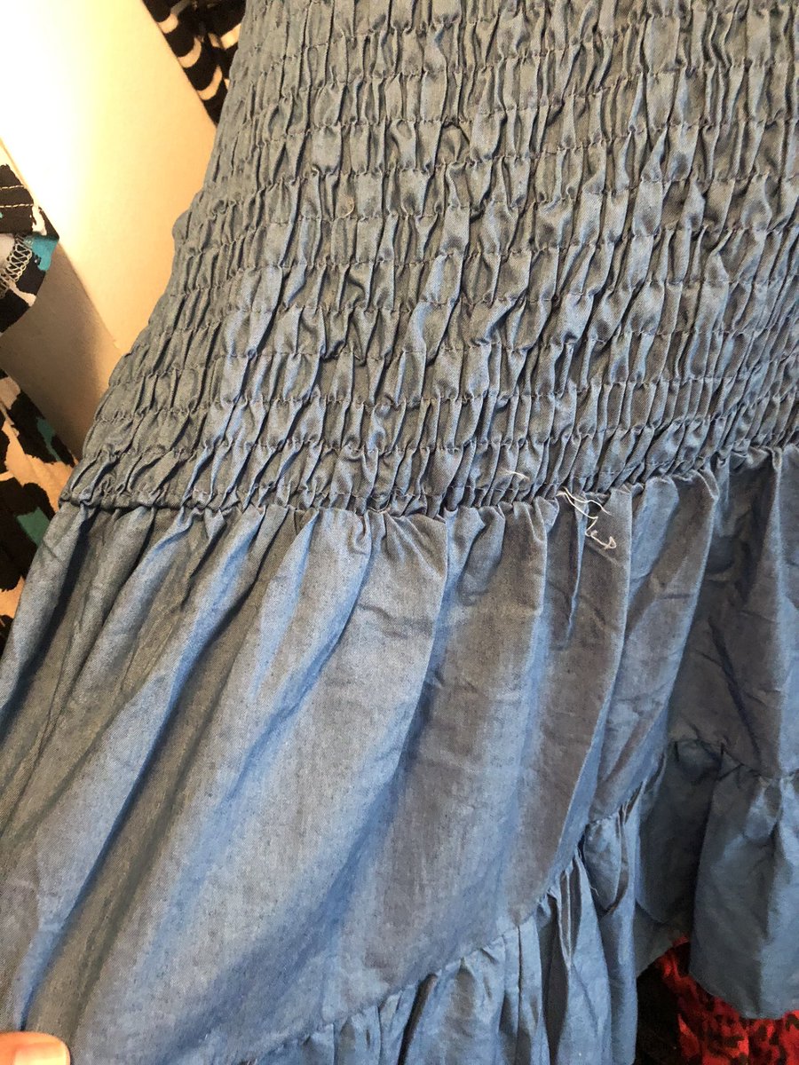 mschatree's tweet image. I didn’t have the @boohoo experience when I received my items. Products poorly made, really disappointed ☹️