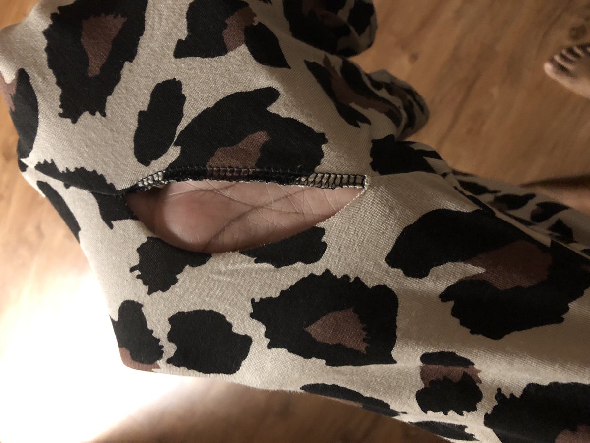 mschatree's tweet image. I didn’t have the @boohoo experience when I received my items. Products poorly made, really disappointed ☹️