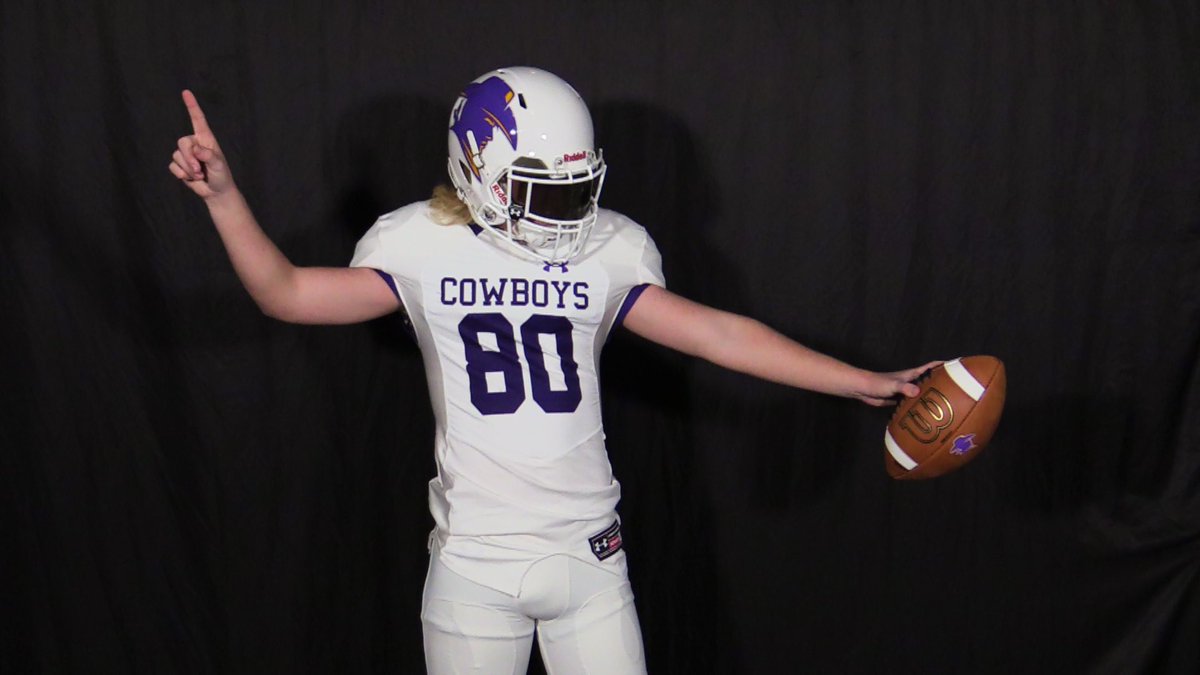 Chandler Boster (@dyer_chan5) on Twitter photo After a great official visit <a href="/HSUTX/">Hardin-Simmons University</a> and great talks with <a href="/GL_Martin82/">Garrett Martin</a> and staff I’m blessed and excited to say I have received my first offer! HOOYAH COWBOYS! <a href="/Fhall565Hall/">COACH Hall CEO OF Frederick Hallrecruiting INC.</a> <a href="/Coach__Lee/">Lee</a> <a href="/SteersFootball/">GrahamSteersFootball</a> After a great official visit <a href="/HSUTX/">Hardin-Simmons University</a> and great talks with <a href="/GL_Martin82/">Garrett Martin</a> and staff I’m blessed and excited to say I have received my first offer! HOOYAH COWBOYS! <a href="/Fhall565Hall/">COACH Hall CEO OF Frederick Hallrecruiting INC.</a> <a href="/Coach__Lee/">Lee</a> <a href="/SteersFootball/">GrahamSteersFootball</a>