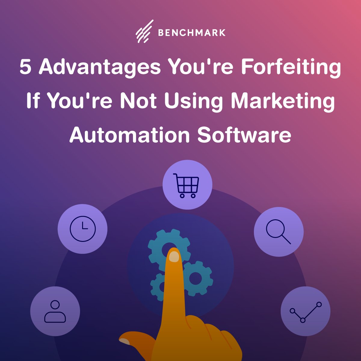BenchmarkEmail's tweet image. 5 Advantages You’re Forfeiting If You’re Not Using #MarketingAutomationSoftware
1. Saves Time
2. A Shorter Sales Cycle
3. Better Lead Nurturing
4. Better Alignment Between Sales and Marketing
5. Customization and Analytics
benchmarkemail.com/blog/advantage…