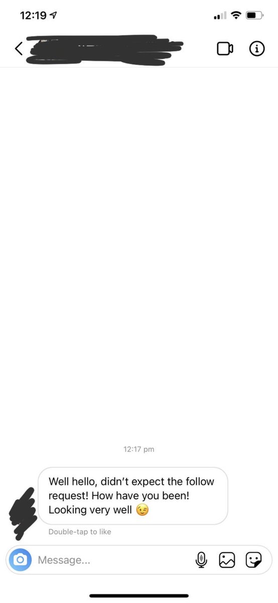 So the request was sent and this was received earlier 