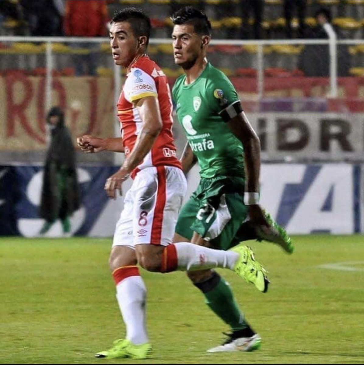 Vamos <a href="/Equidadfutbol/">Interbogotaoficial</a>  es hoy familia verde !!