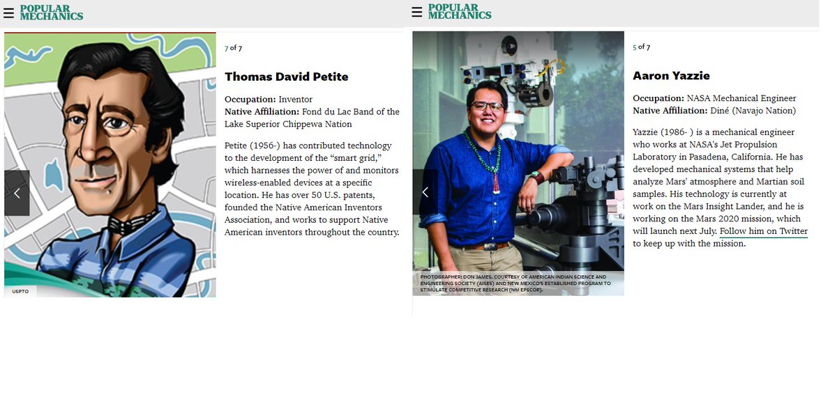 & that's literally just the beginning, a thread long enough to list the contributions to modern tech by Indigenous Americans would break the internet (but it's definitely worth exploring)  https://www.popularmechanics.com/science/g29460020/indigenous-scientists/?slide=5