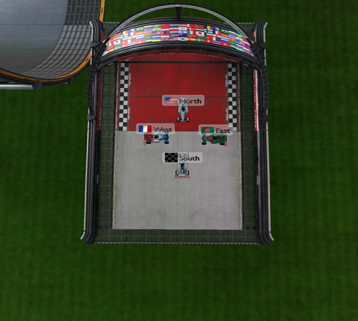 North ↑ tweet media