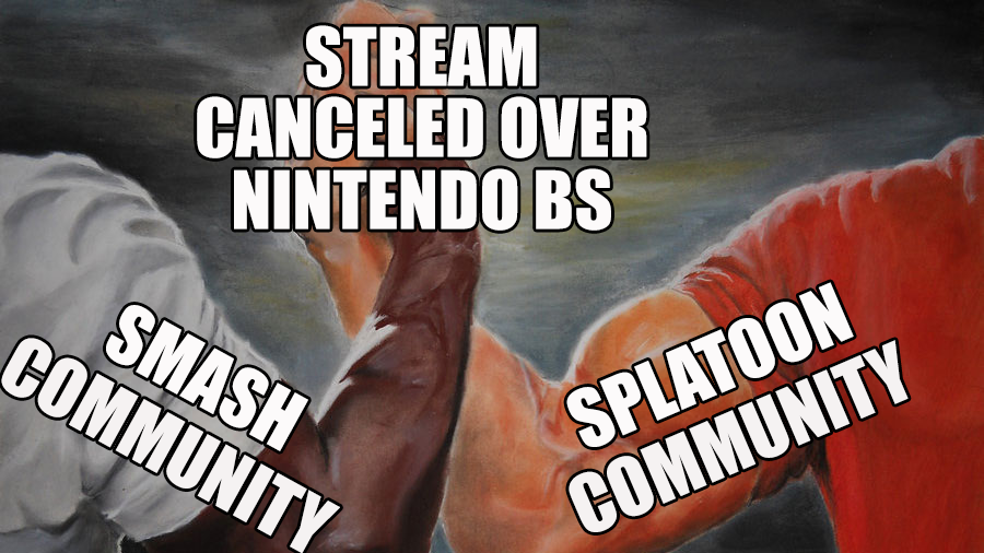 ScarTophShow's tweet photo. #FreeMelee #SaveSmash #FreeSplatoon https://t.co/4Mcf0HtZEV