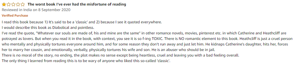 blamechocolate's tweet image. Yes. Exactly. Spot on. 
That&apos;s why it&apos;s the greatest book of all time. 
Not a romance.