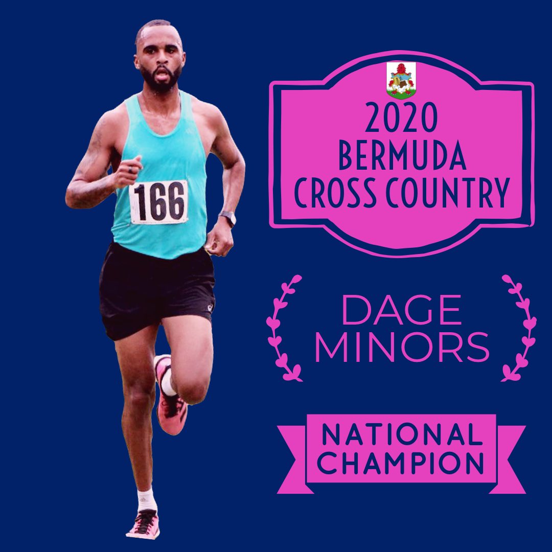 Congrats to Dage Minors (FPU class of ‘17) for winning the Bermudian National Cross Country Championships today! It’s the 2nd career national xc title for the 6xAll-American Raven. 

We are all very proud of him! #theexperienceMATTERS #RunFPU #PierceTrack #FPUtrack