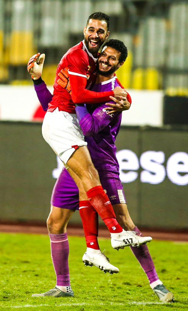 رجالة وعملتوها .. ثلاثية وحققتوها 😍♥️