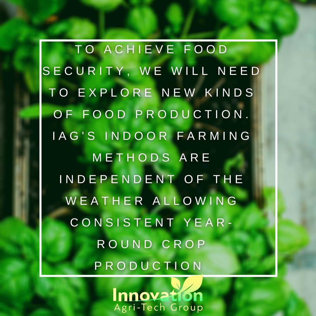 Innovation Agritech Group tweet media