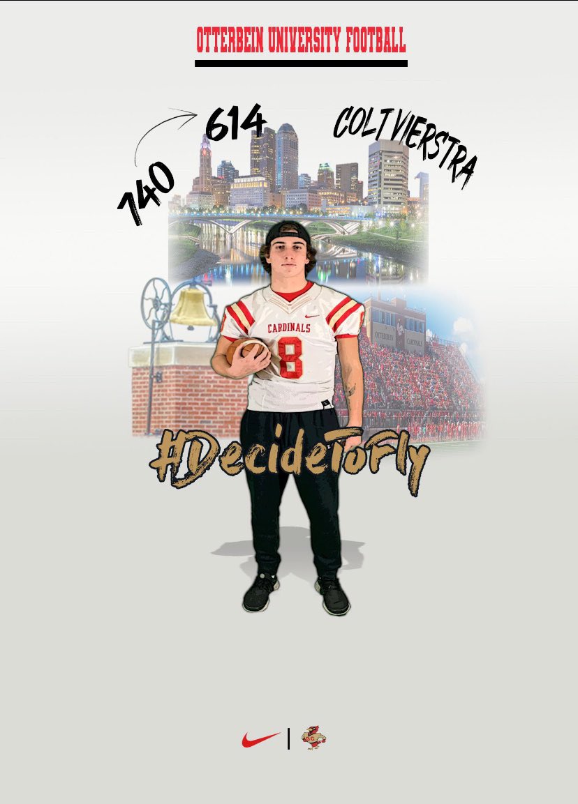 Had another great visit with @Otterbein_FB. Shout out to <a href="/CoachKyleZies/">Kyle Zies</a> and <a href="/CoachDoup/">Tim Doup</a> for their time!