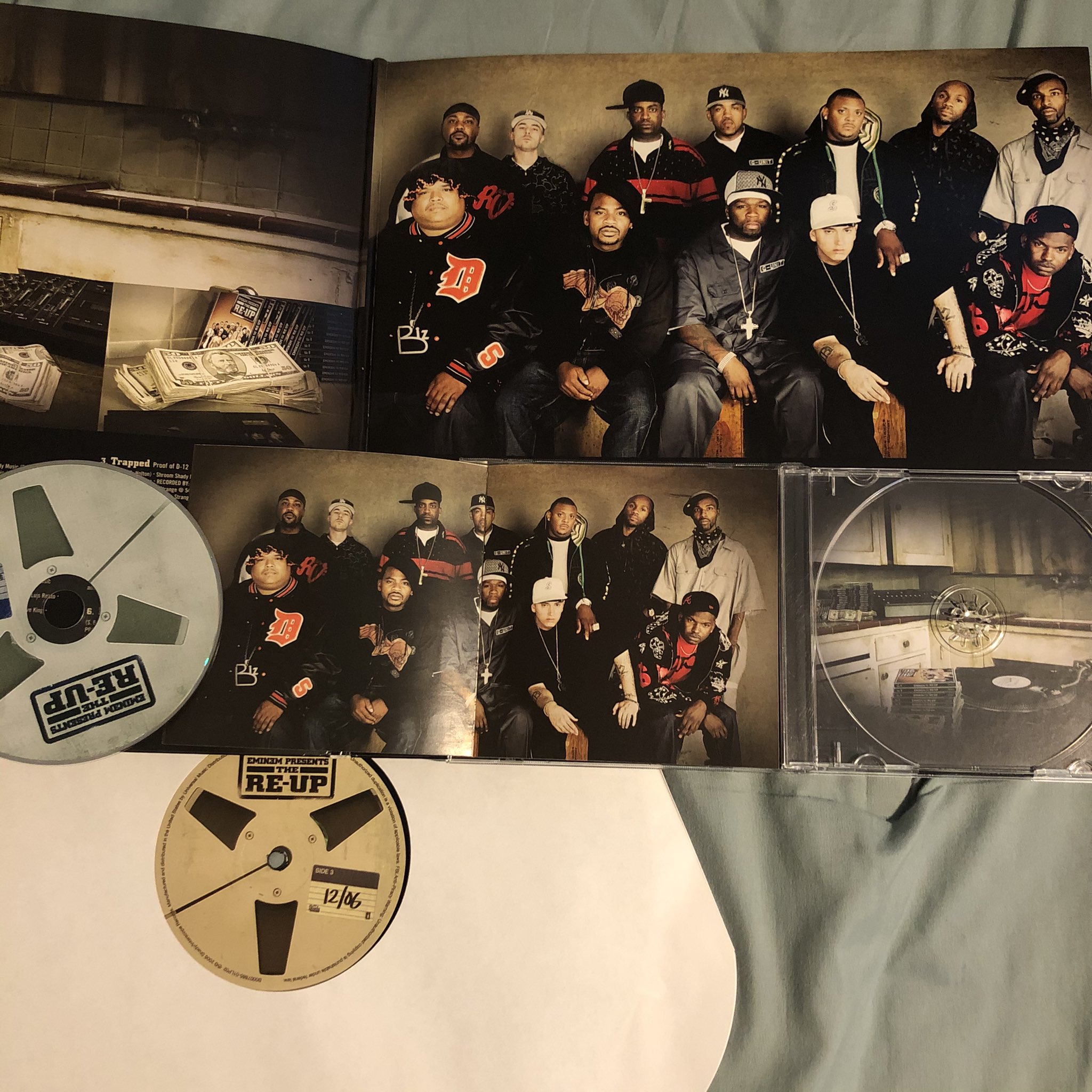 EMINEM PRESENTS THE RE-UP アナログ レコード Eminem – The Re-Up – CD (Compilation), 2006 [r8170230] | Discogs