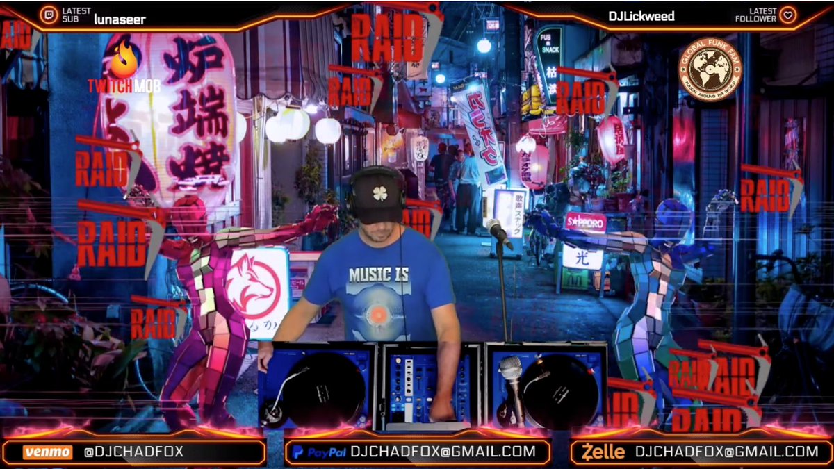 nufunk's tweet photo. Miami Booty Bass @DJChadFox in the #FunkRaider livestream right now!
Tune in now: https://t.co/nfvjIIigcZ
@DjDetta up next followed by
@That1Guy (live)
#DJLickWeed
@Farbsie
@DJMaculate
#MistaTwista https://t.co/PNz43tL1l4