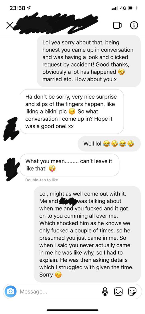 So things turned heated rather quickly