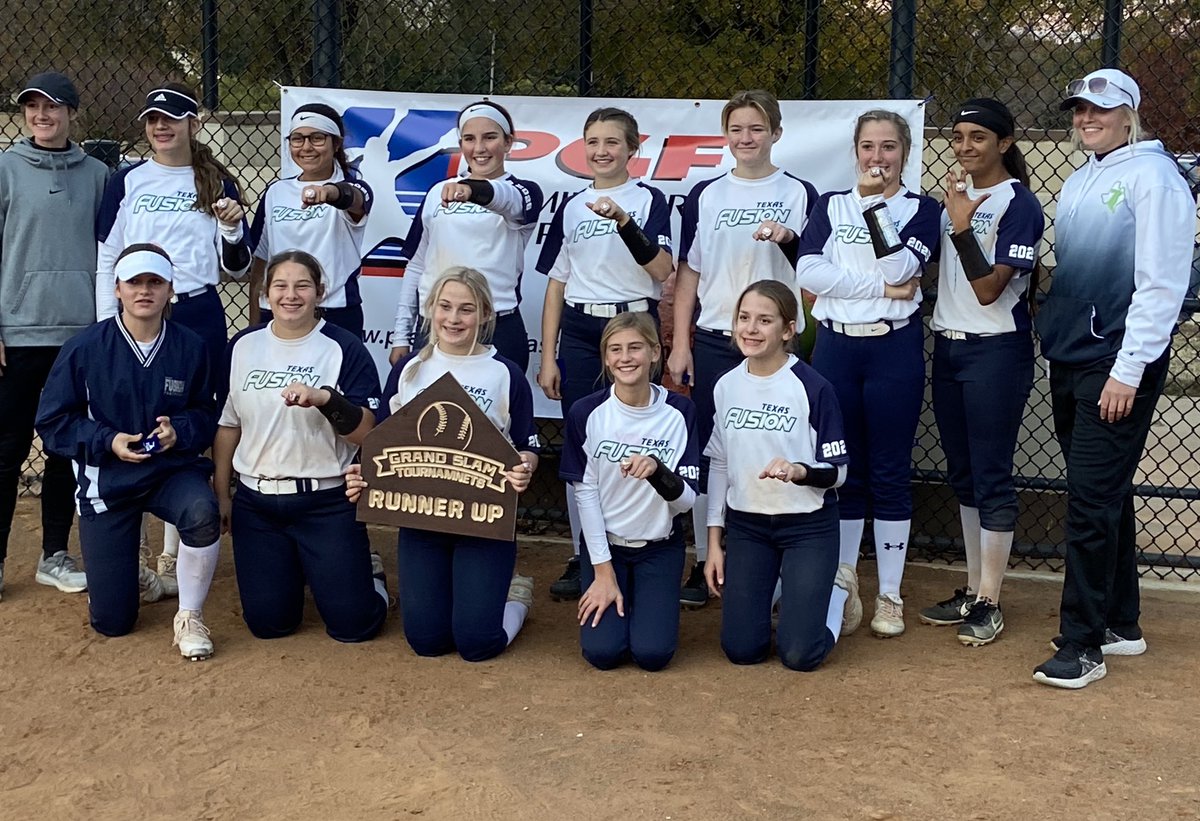 Congratulations to the 14U PGF Snowball Slam Runner-up, Texas Fusion 07!  Bunch of talent on this team. #playPGF