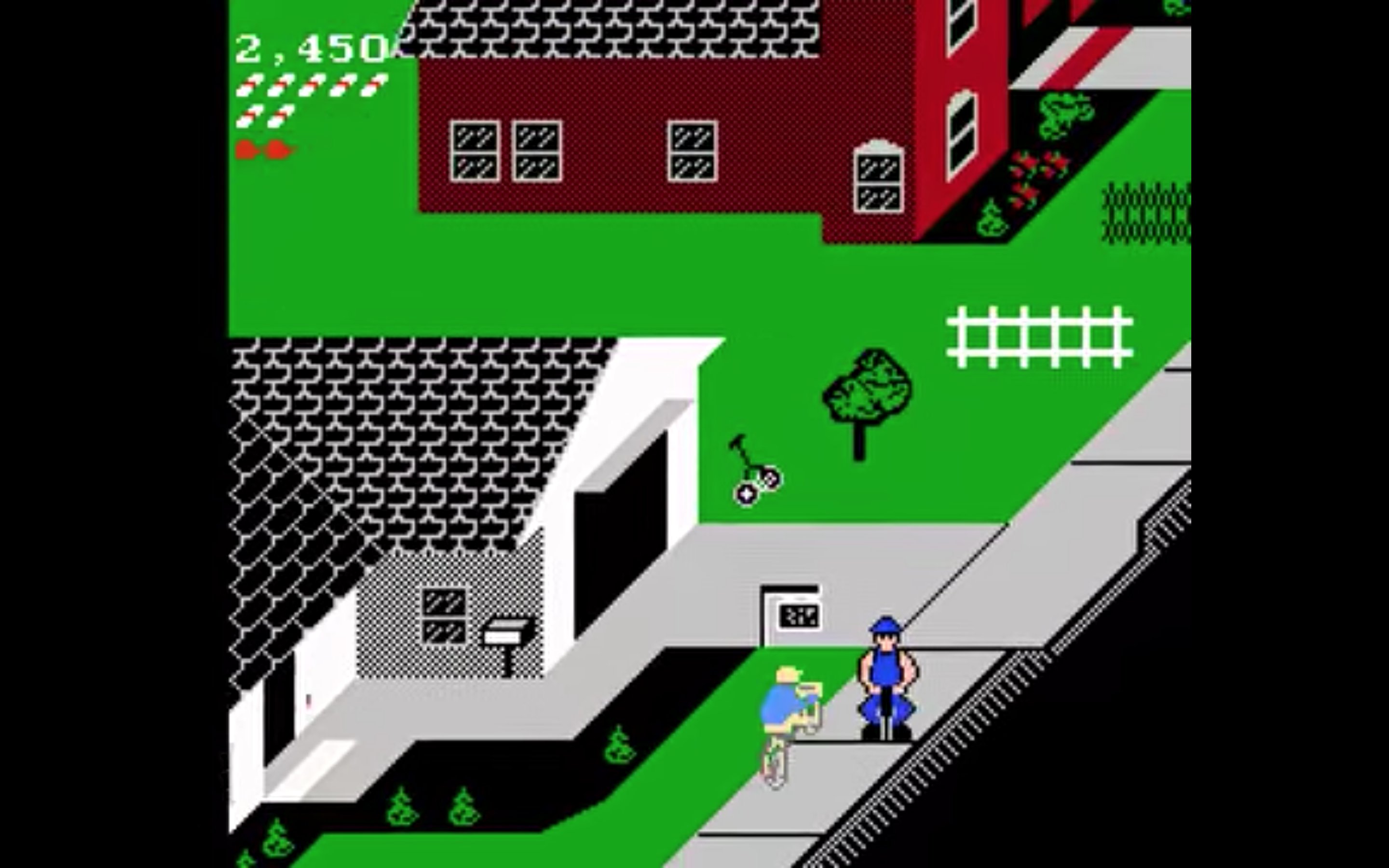 تويتر Meteor على تويتر ファミコン時代の新聞配達ゲーム Paperboy 街並みが綺麗 お客さんではない家庭には 配達用の新聞を投げ込んで窓を割ると得点になるという おおらかな時代 Paperboy Nes T Co Qpm8nmyfll T Co Wkklgnv4fg