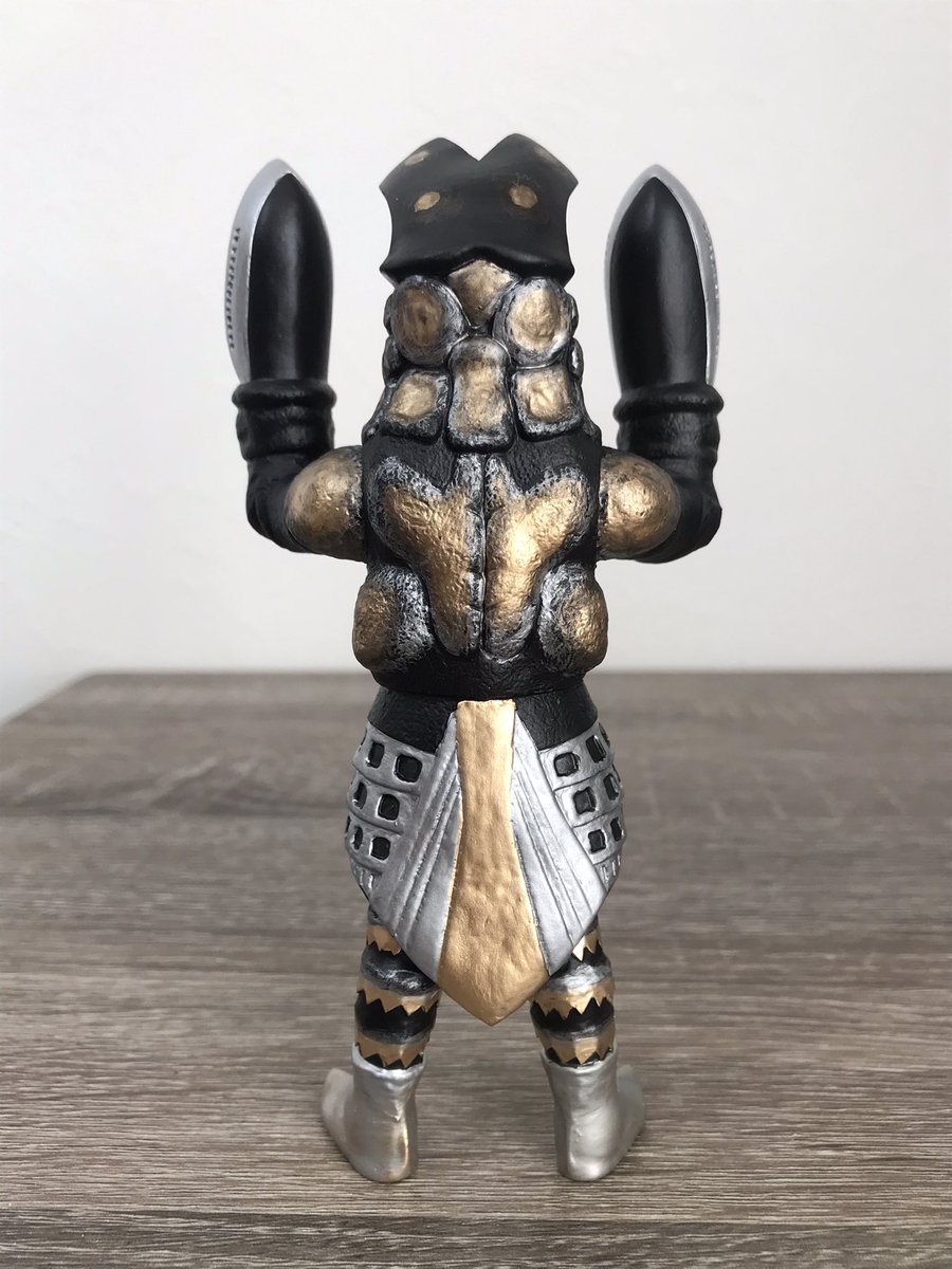 ウルトラ怪獣シリーズ 宇宙忍者 バルタン星人Jr」 父の仇を取りに来た