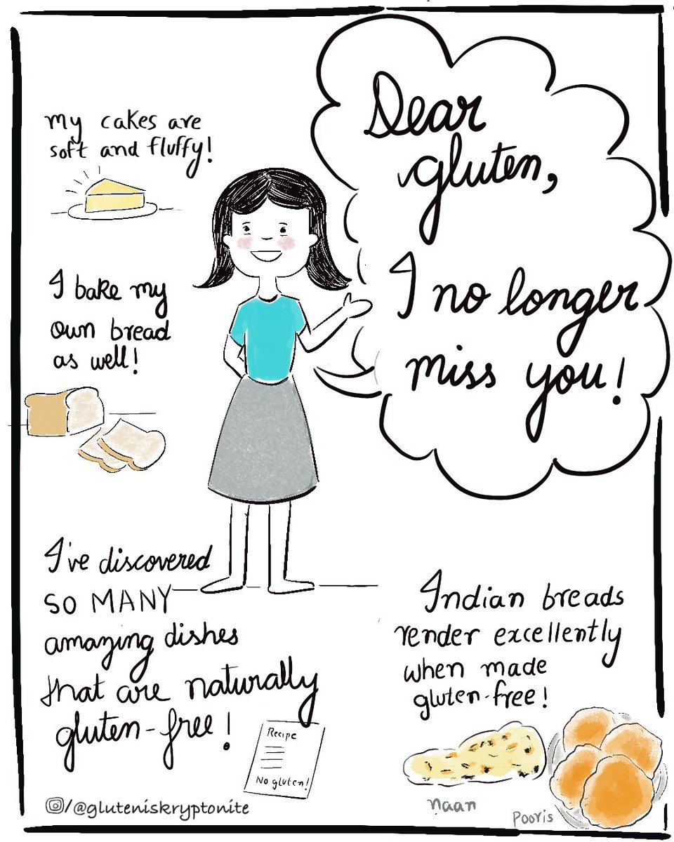 It’s finally happened. I’ve reached that point in my celiac life when I no longer miss gluten. At all.