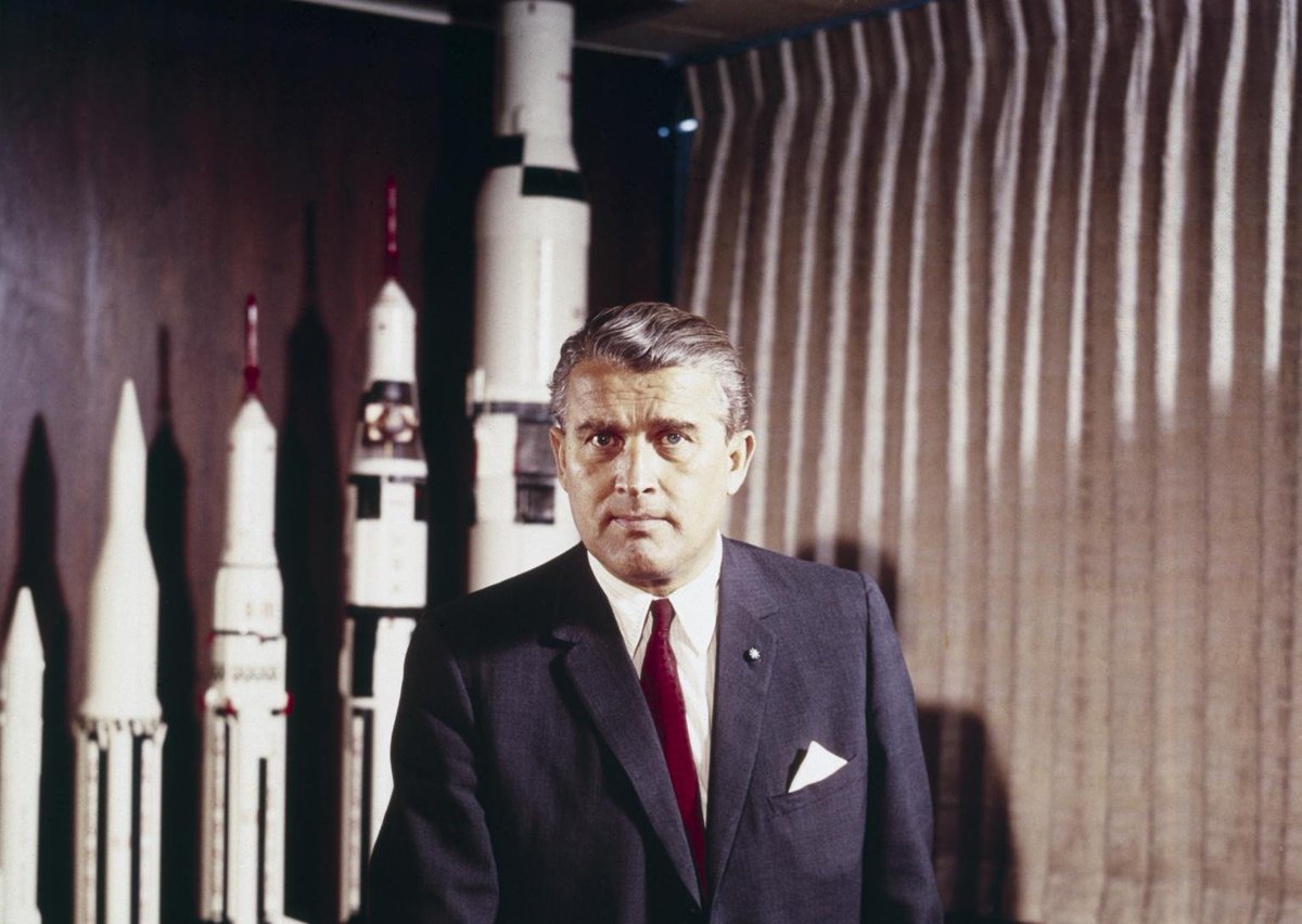 While Communist Qian Xuesen returned to China to become the father of Chinese Space program, Nazi scientist Wernher von Braun whom he had interrogated in 1945 became the father of the US Space Program