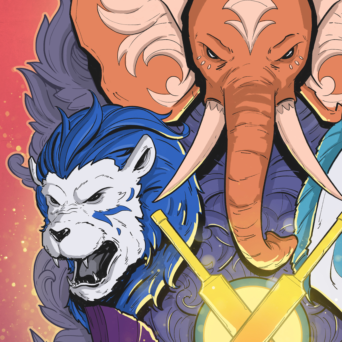 route345art's tweet photo. And boom! Here's my fan art piece for the teams of @LPLT20! Had an absolute blast making this. @KandyLPL @Colombokings1 @jaffnalpl @GalleGladiators @dambullaviiking @RajapaksaNamal https://t.co/W2Gr3jWFmp
