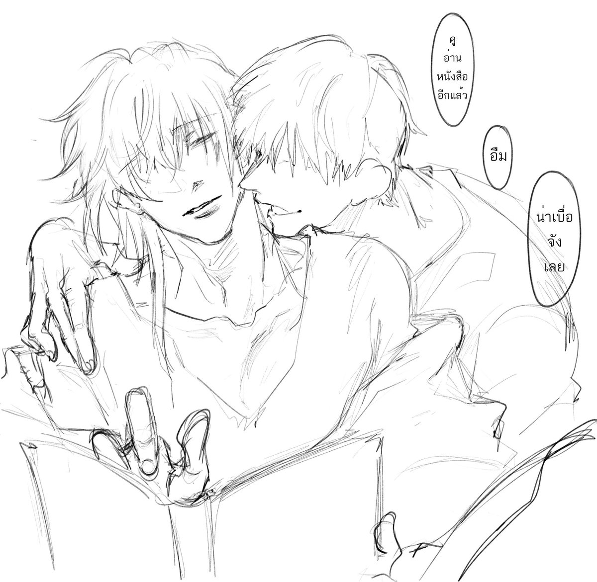 wannaeatsalmon's tweet photo. ว่าด้วยสตอรี่ออริ / คิดบาปในหัว #LCVN #งานวาดชินแซลม่อน https://t.co/wqGVkePduE
