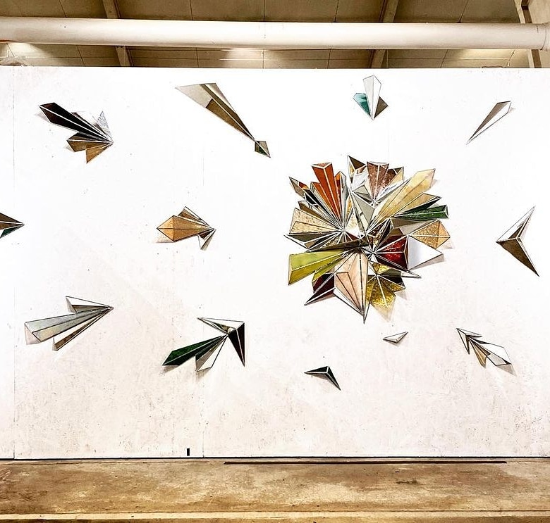 Seattle: #shahlafriberg #studioshot #commission #glass #sculpture #wisntonwachterseattle