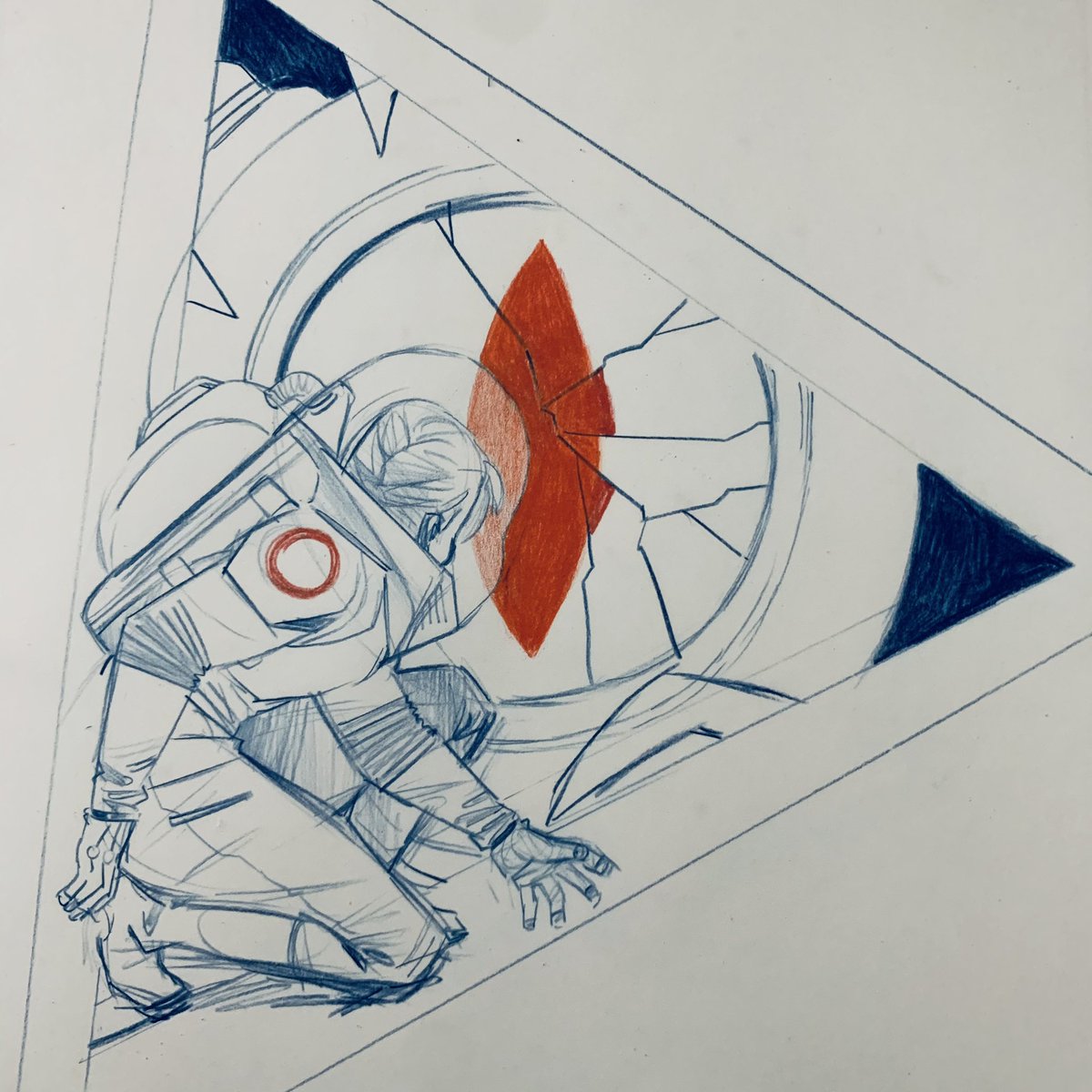 redherringdraws's tweet image. #90daysofscifi