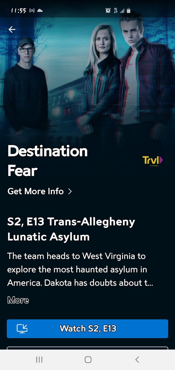 J4Keepz's tweet photo. Had a busy day and now its time to watch my show #DestinationFear #AmazingEvidence #GreatTeam @travelchannel @DakotaLaden @ChelseaLaden @Alex_Schroeder4 @Tanner_Wiseman https://t.co/SW2agTHqqF