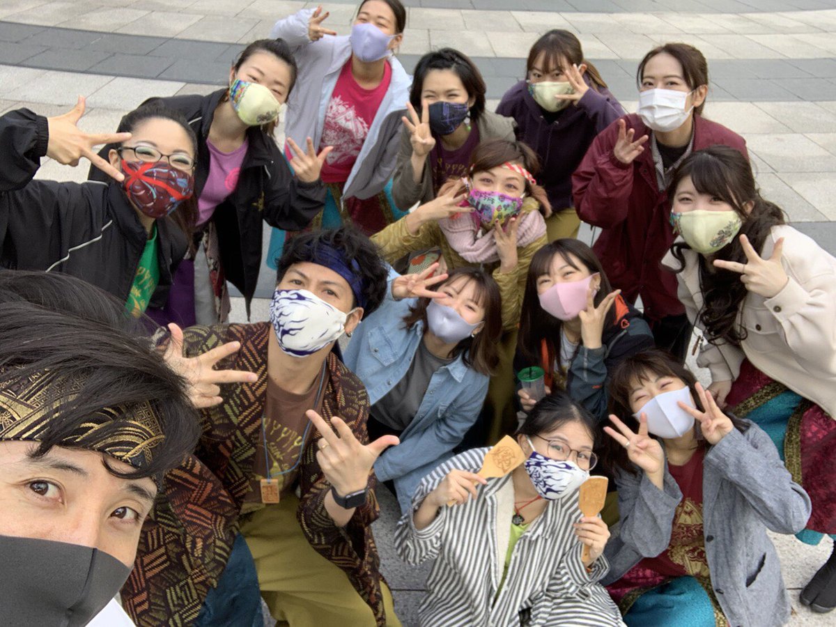 sun_yosakoi's tweet photo. 東京よさこい主催の
【ひふみワングランプリ】

《燦-SUN-のひふみ》
https://t.co/8lUxa5dlYi

なんとグランプリを受賞しました㊗️
朝7時に池袋に集まり撮影、横浜での撮影良き思い出です😁

ありがとうございます😊出演者＆関係者様、お疲れ様でした！

（動画良かったら見てください❤️） https://t.co/HslY5dSe0A