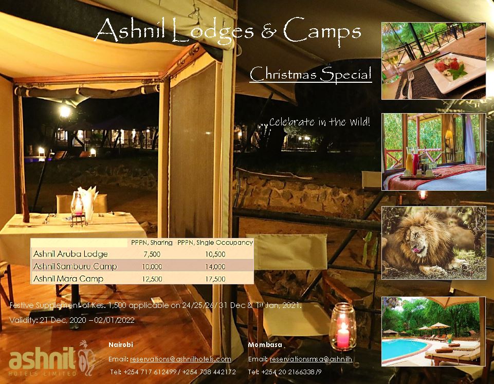 goplacesdigital's tweet photo. Celebrate Christmas in the Wild with @AshnilHotels
https://t.co/bcHTxQs5nb
#RediscoverKenya #MagicalKenya #GoPlacesDigital #GoPlacesKenya #TembeaKenya #WhyILoveKenya #Ashnil #AshnilLodges #GoFestive https://t.co/Mo8HIX3Yeu