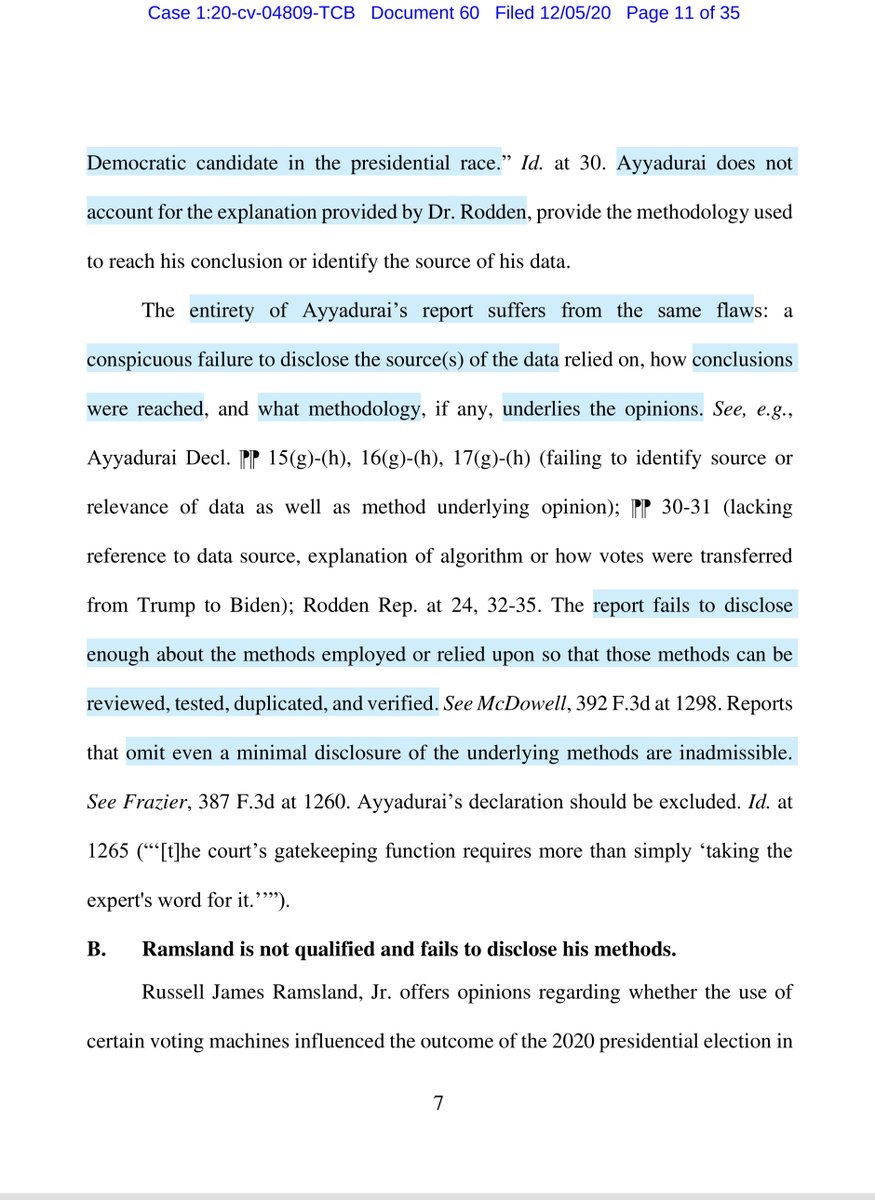 Shiva Ayyadurai is NO expert“provides no indications about his data sources.. does not explain how he measures his variables.. claims about race and ethnicity..”In NO WAY does Ayyadurai pass as an “expert”. The report cites no data source & it was his 1st ever election report