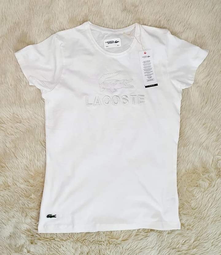 LACOSTE (WOMEN)

‼️Embroid

📌 Retail 200 PHp 
📌 WS 180 PHp ( Min. Of 10 Pcs.)
 170 PHp ( Min. Of 20 Pcs.)
📌 Assorted Sizes & Assorted Colors
📌 Can mix w/other Brands

#lacoste #lacosteshirt #lacostewomen #lacostesale #lacosteoriginal #lacostebundle #lacosteph