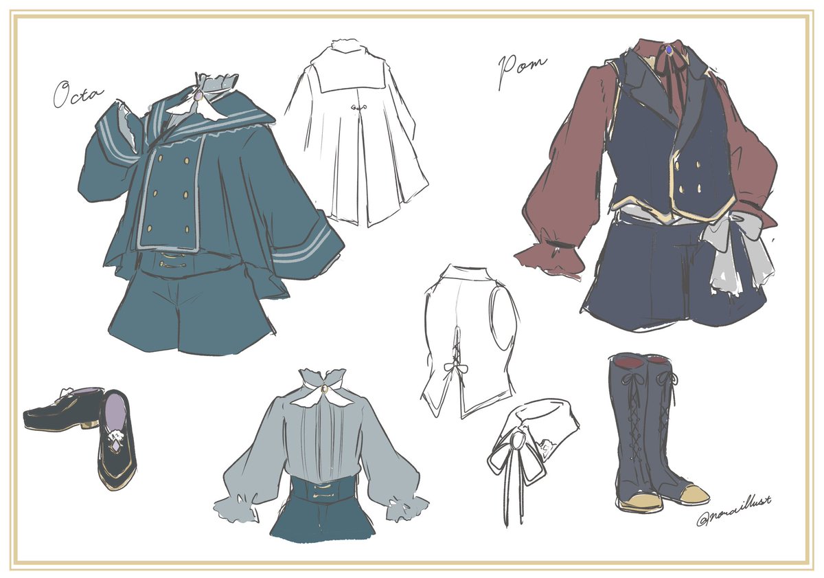 のら ショタの服の雑なメモ描き すっげえ楽しい T Co Vyjmn2xiu2 Twitter