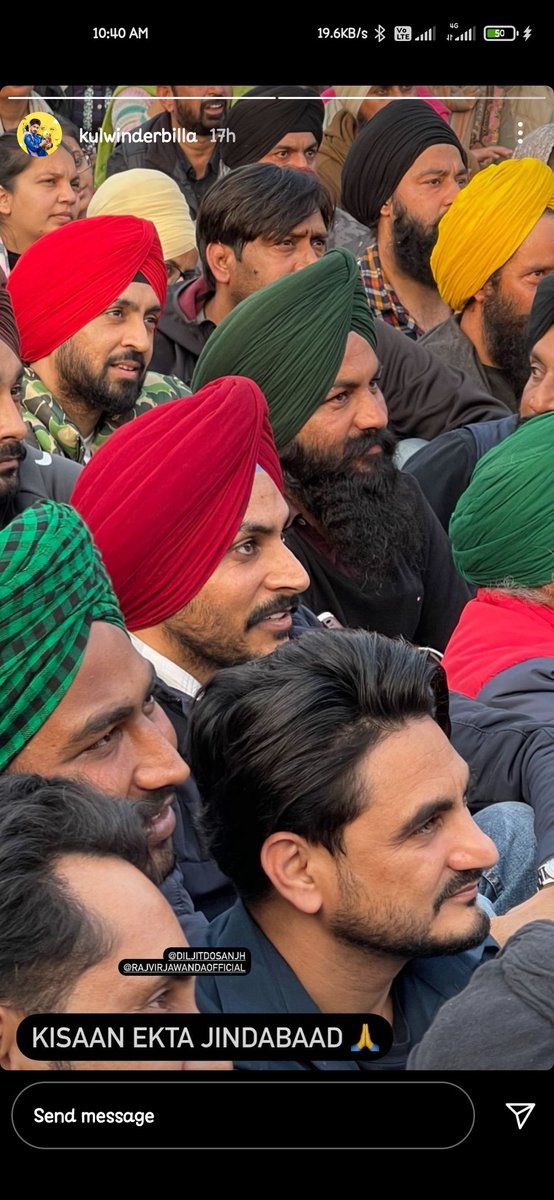 BeingAmitRana's tweet image. #kisanmazdurektazindabaad #ISupportFarmerProtests