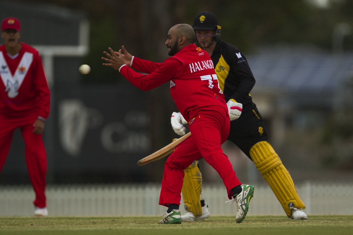 CaseySthMelbCC's tweet photo. So rain brought an early end to the Second XI match vs @RichmondCC1854 at Casey Fields yesterday.
If you wish to have a look our photographer @CMThomasPhotog1 has a gallery from the day at : https://t.co/WhqsVamMNE

#SwansCricket #vicpremiercricket #CaseyFields #cheercheer https://t.co/0phh2FCRqb