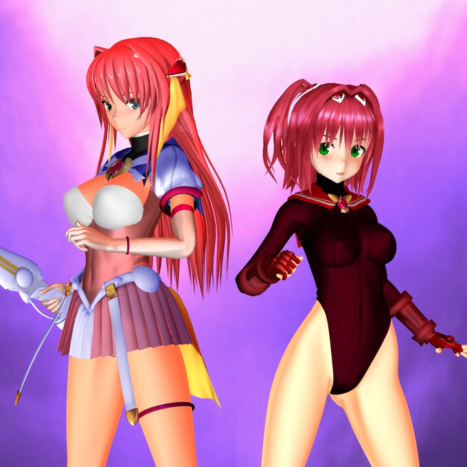 悪堕ちヒロインの洗脳支配が解けて
正義のヒロインに復帰しても
改造された変身機構とかが元に戻らず
悪コスのまま戦うのも良いですよね。

まぁそこまで細かい設定が無くても
衣装チェンジで悪堕ち版スキンが
選べるようになってればそれでいいです。
(勝手に話を進めていくスタイル) 