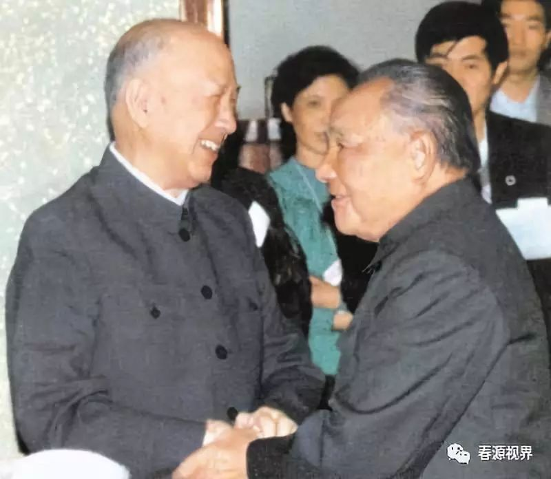 Qian Xuesen with 4 generations of Chinese leadership. Qian passed away in 2009, age 98
