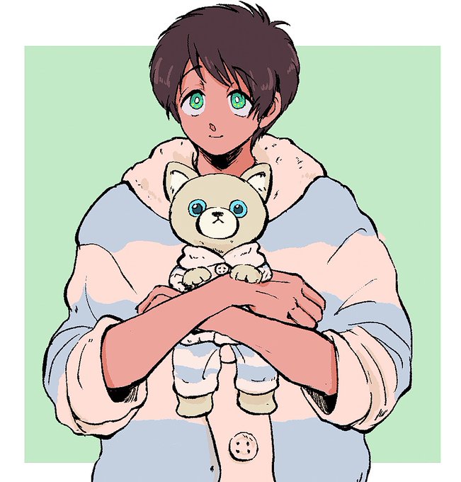 彼氏のパジャマのtwitterイラスト検索結果