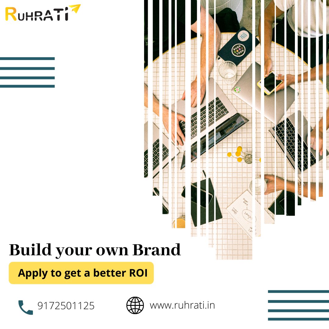 ruhrati's tweet photo. Build Your Own brand credibility and inform your users about exceptional products and services

To know More Visit: https://t.co/PHPUVB5M5Z

#Branding #Brand #marketing #advertising #ruhrati https://t.co/xb02nlGwb3