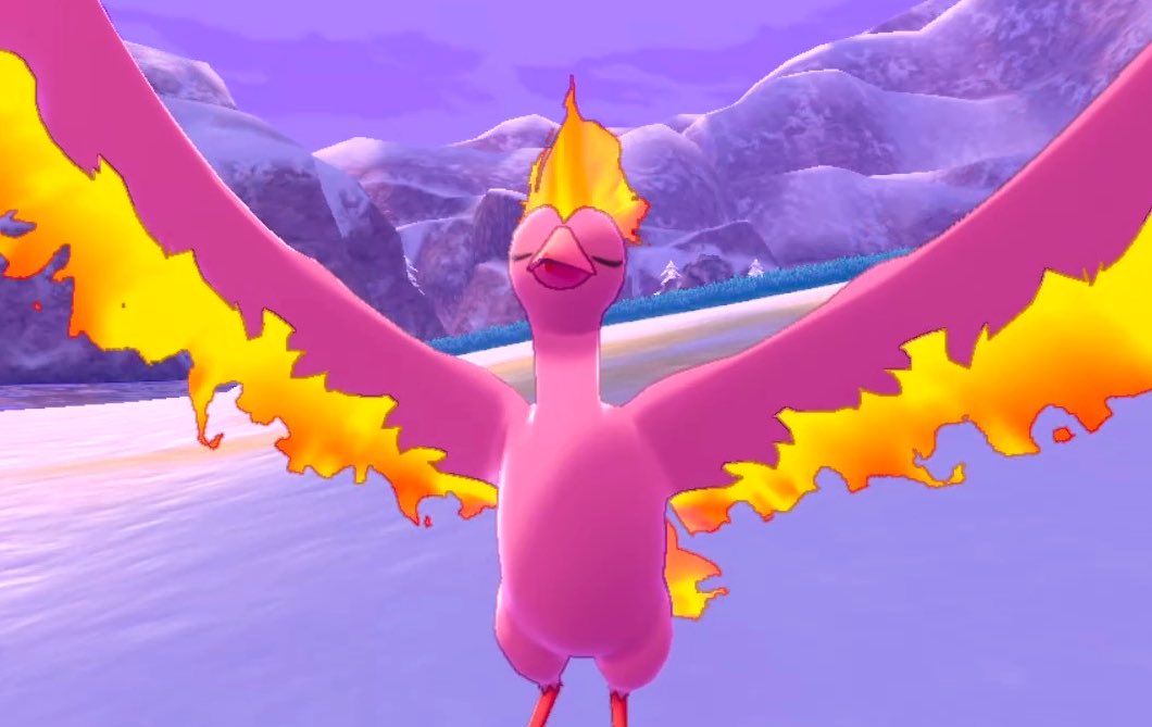 Shiny Moltres! Merry Christmas!  Moltres pokemon, Pokemon dragon, Articuno  pokemon