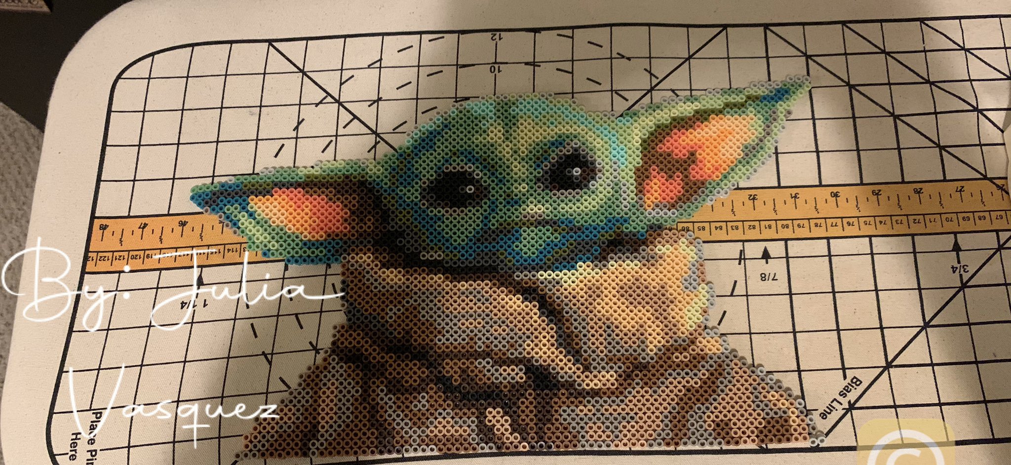Grogu sale perler beads