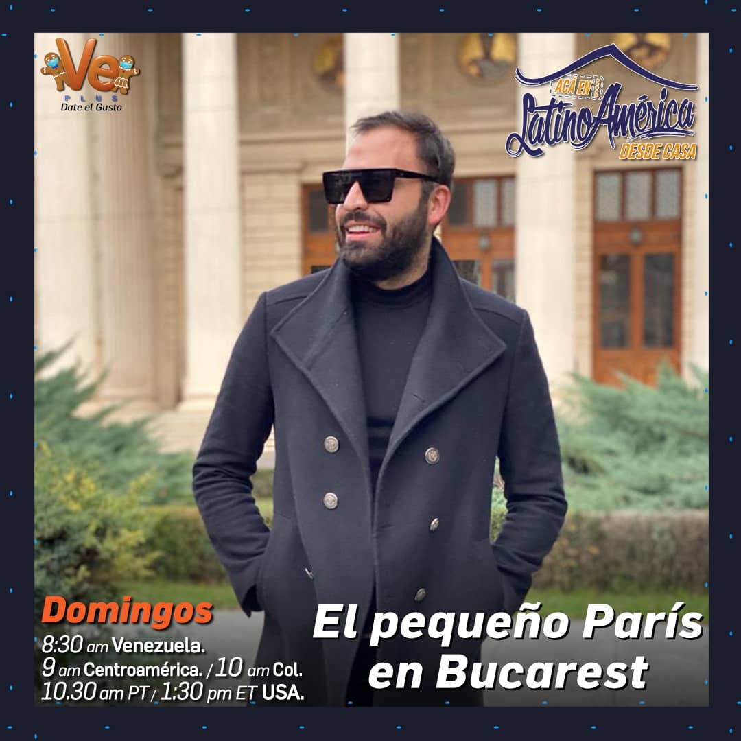 ¿Sabías qué Bucarest significa felicidad? y tal como su significado, esta ciudad cuenta con encanto y es un gran centro turístico, tanto así que le llaman "París del este".

Descubre más con <a href="/danielpereiratm/">DANIEL PEREIRA</a> en <a href="/acaenlatino/">Acá En Latinoamerica</a> por #VePlus este domingo