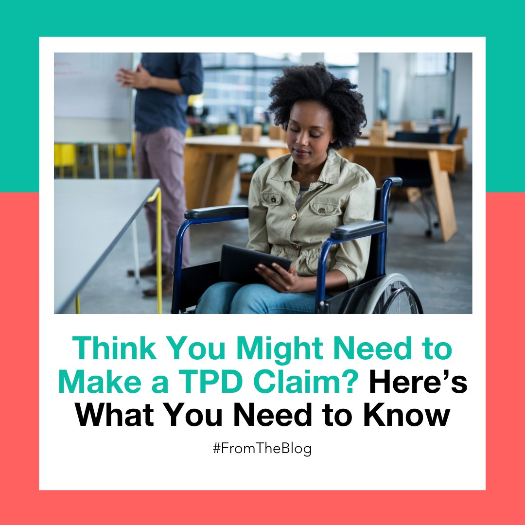 ClaimsLife's tweet photo. #FromTheBlog 📝

😷 Suffering a serious injury or illness is stressful enough – don't let the total and permanent disability (TPD) claims process add extra pressure. 

Keep reading: https://t.co/1RYX0sHi3f.

#VedaClaims #TPDClaims #TPDPayout #LifeInsuranceClaims https://t.co/xnvIdKPcnF